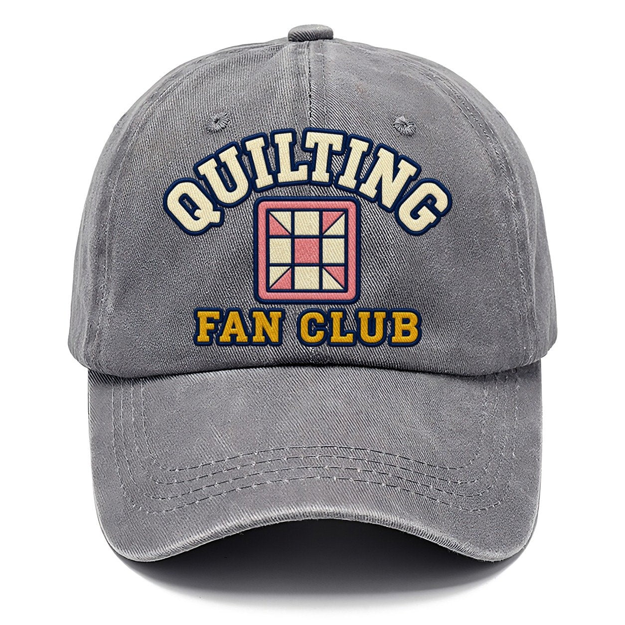 Quilting Fan Club Classic Cap – Urban Haze