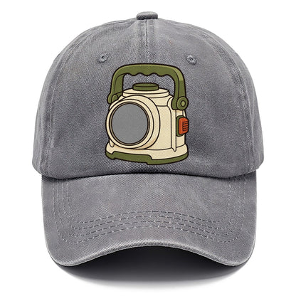 Lamp For The Late One Geocaching Classic Cap – Urban Haze