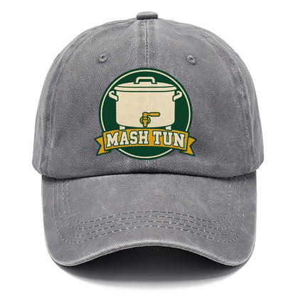 Mash Tun Plate Classic Cap – Urban Haze