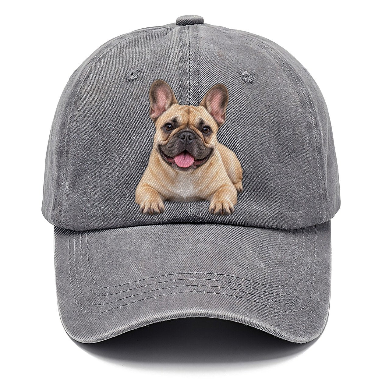 French Bulldog Lying Down Top Breeds Classic Cap – Urban Haze