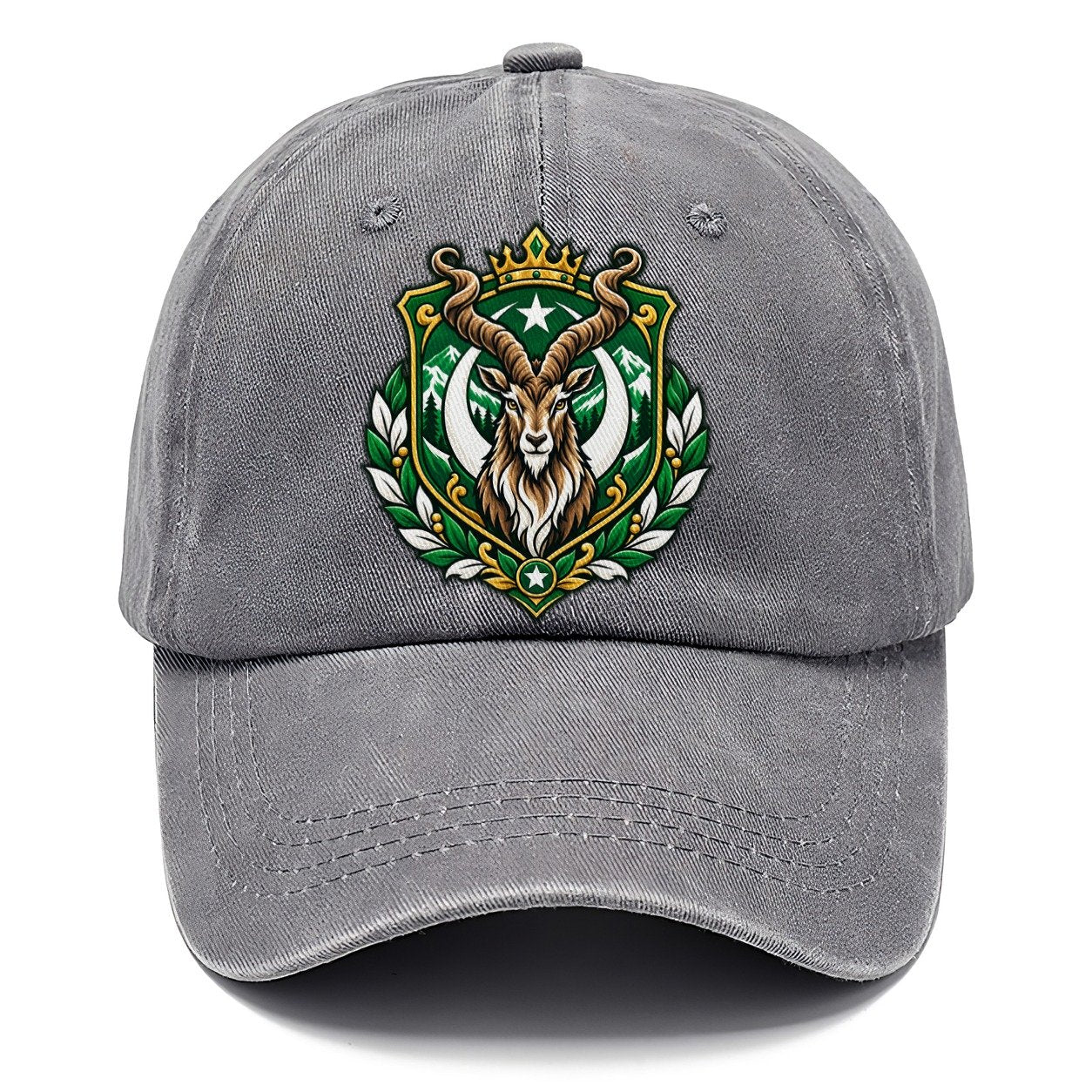 Pakistan Heraldic Crest Country Logos Classic Cap – Urban Haze