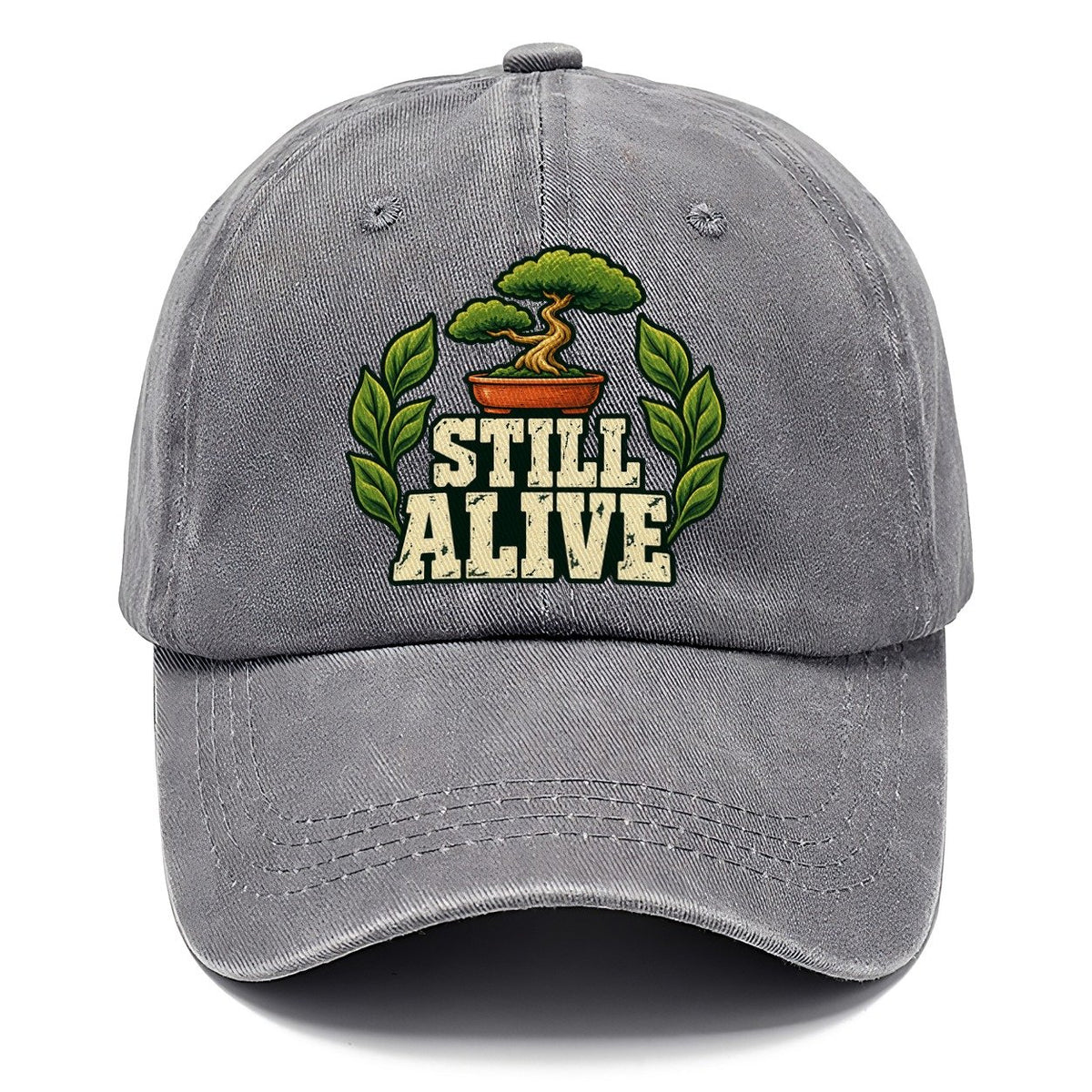 Still Alive Bonsai Classic Cap – Urban Haze