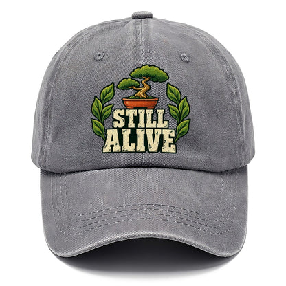 Still Alive Bonsai Classic Cap – Urban Haze