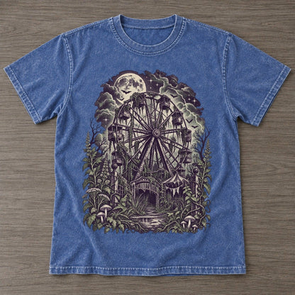 Washed Blue — front view