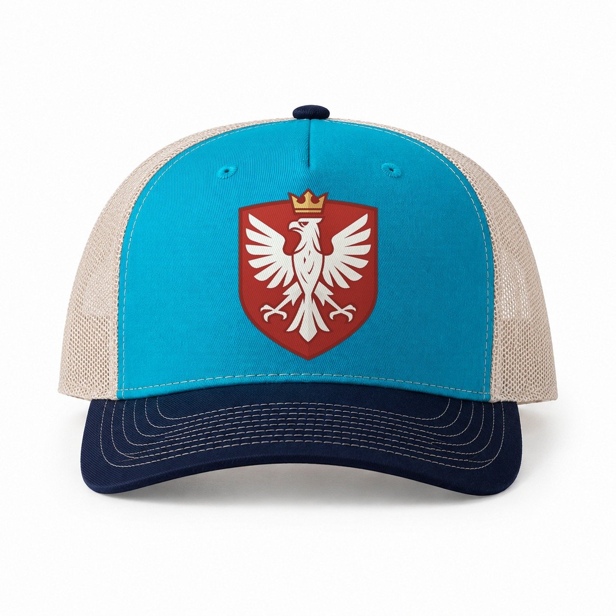 Teal-Navy — front view