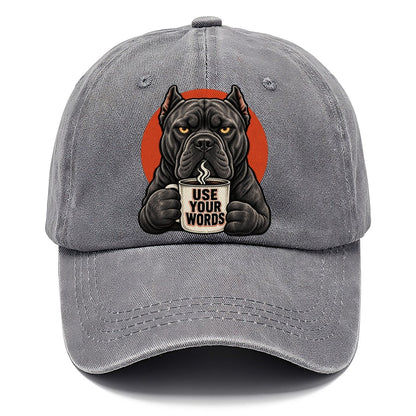 Cane Corso Mug Truths Dog Mug Truths Classic Cap – Urban Haze