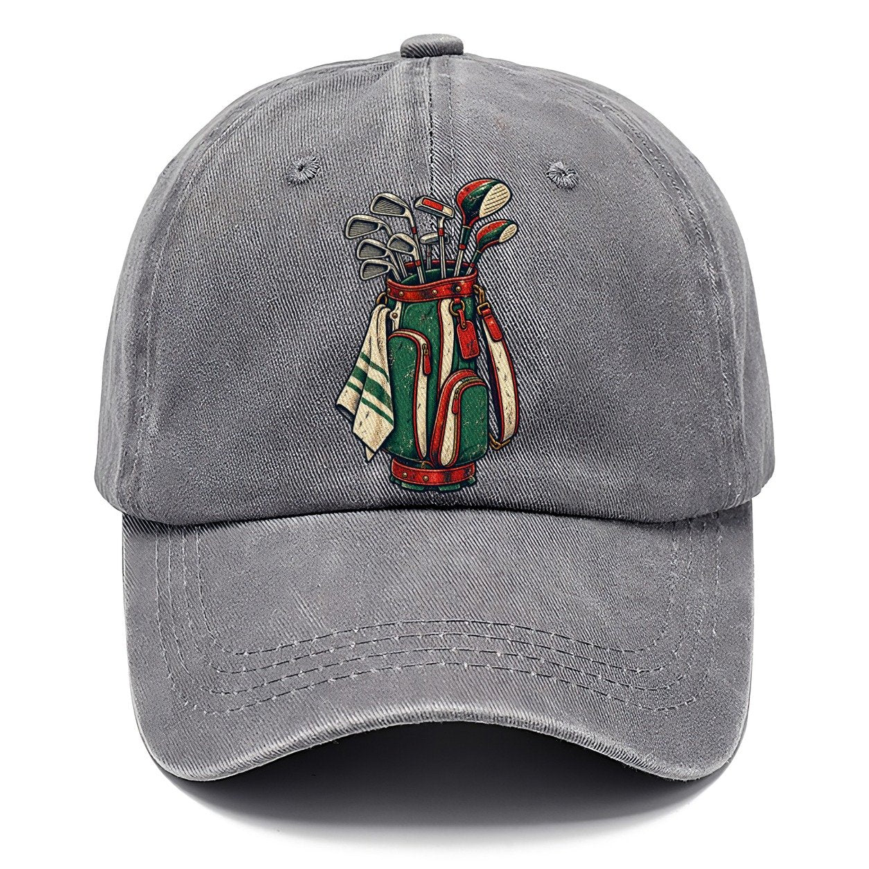 Bag And Clubs Stack Golf Life Classic Cap – Urban Haze