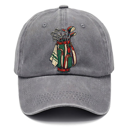 Bag And Clubs Stack Golf Life Classic Cap – Urban Haze