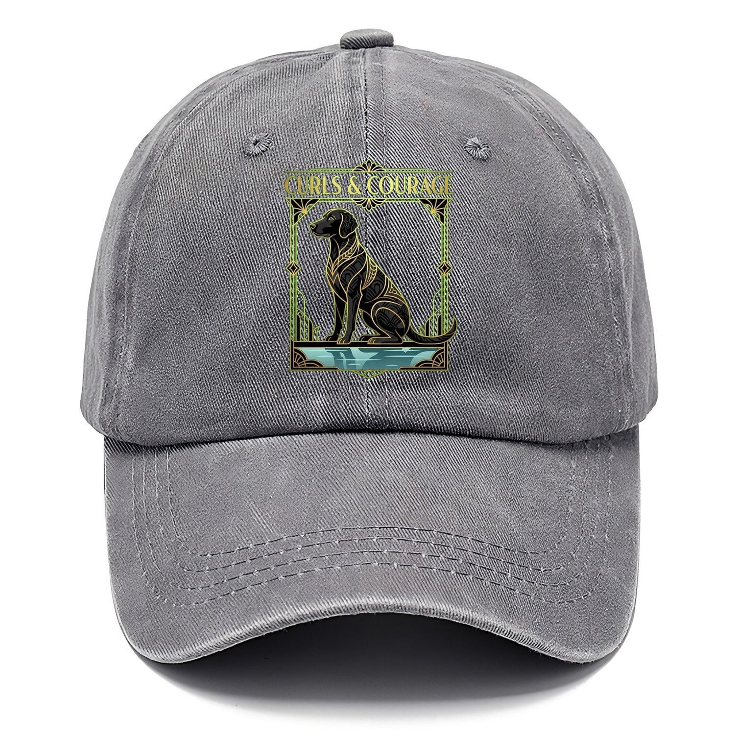 Curls And Courage Classic Cap – Urban Haze