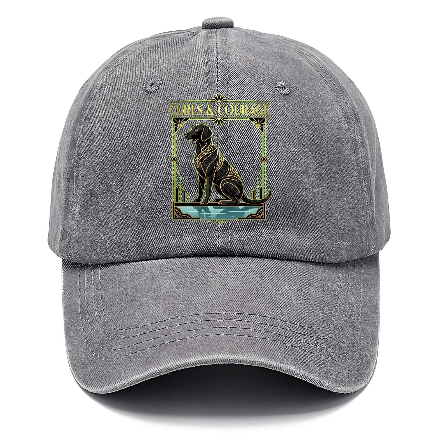 Curls And Courage Classic Cap – Urban Haze
