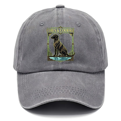 Curls And Courage Classic Cap – Urban Haze