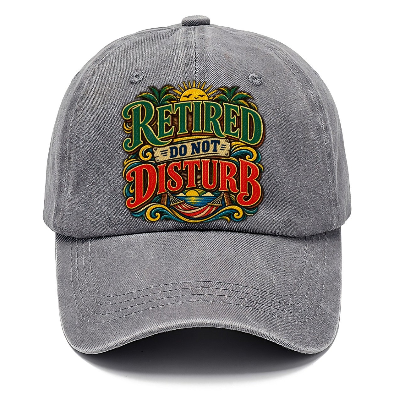 Retired Do Not Disturb Retired Living Classic Cap – Urban Haze