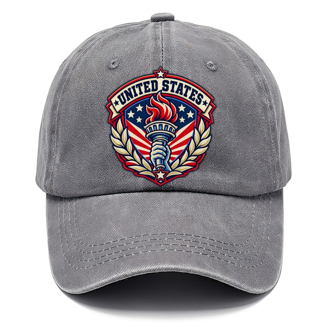 United States Retro Badge Country Logos Classic Cap – Urban Haze