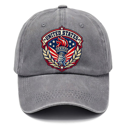 United States Retro Badge Country Logos Classic Cap – Urban Haze