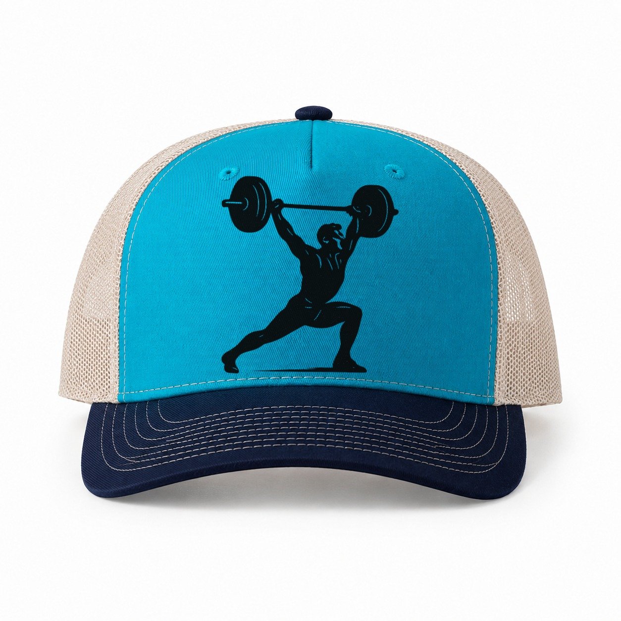 Teal-Navy — front view