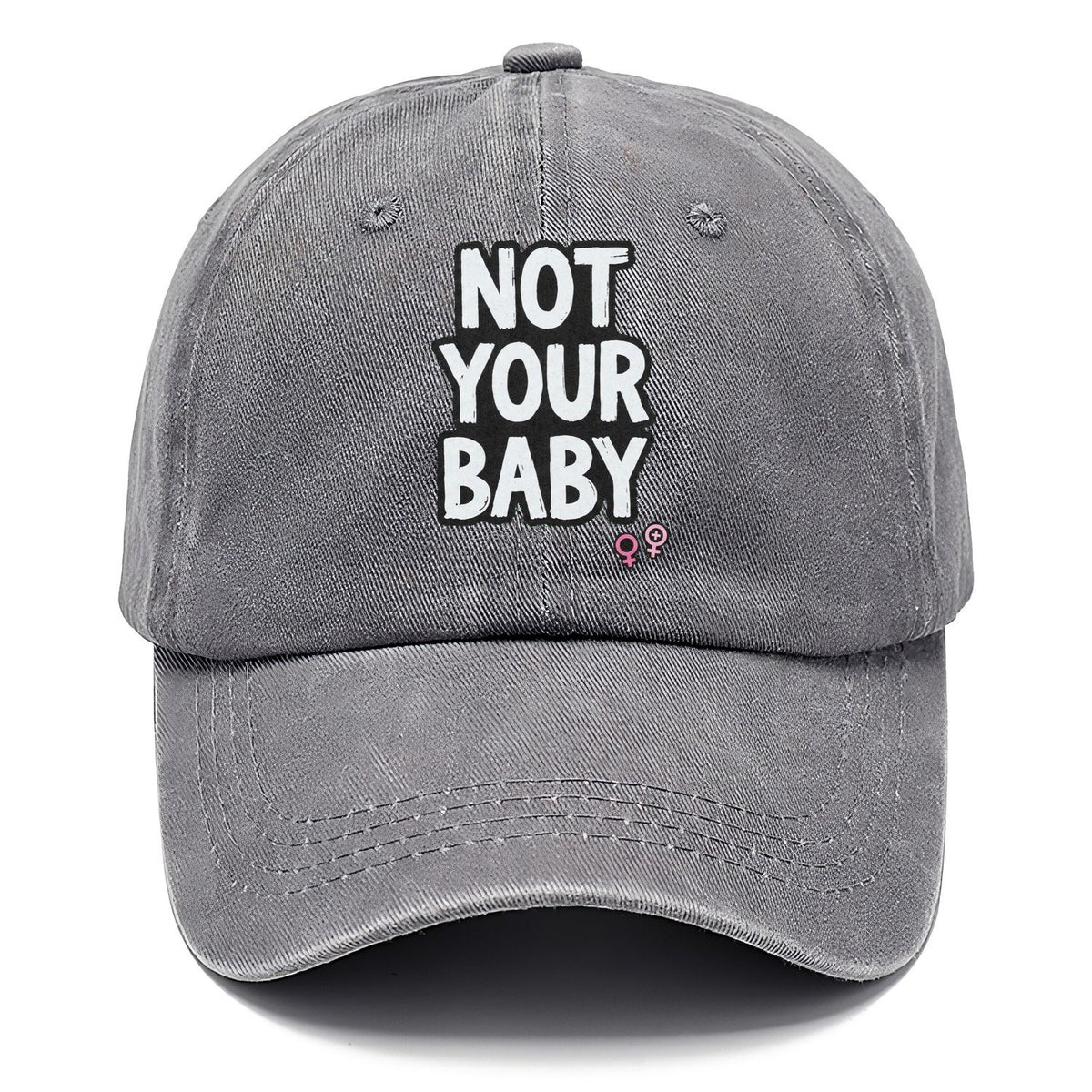 Not Your Baby Classic Cap – Urban Haze