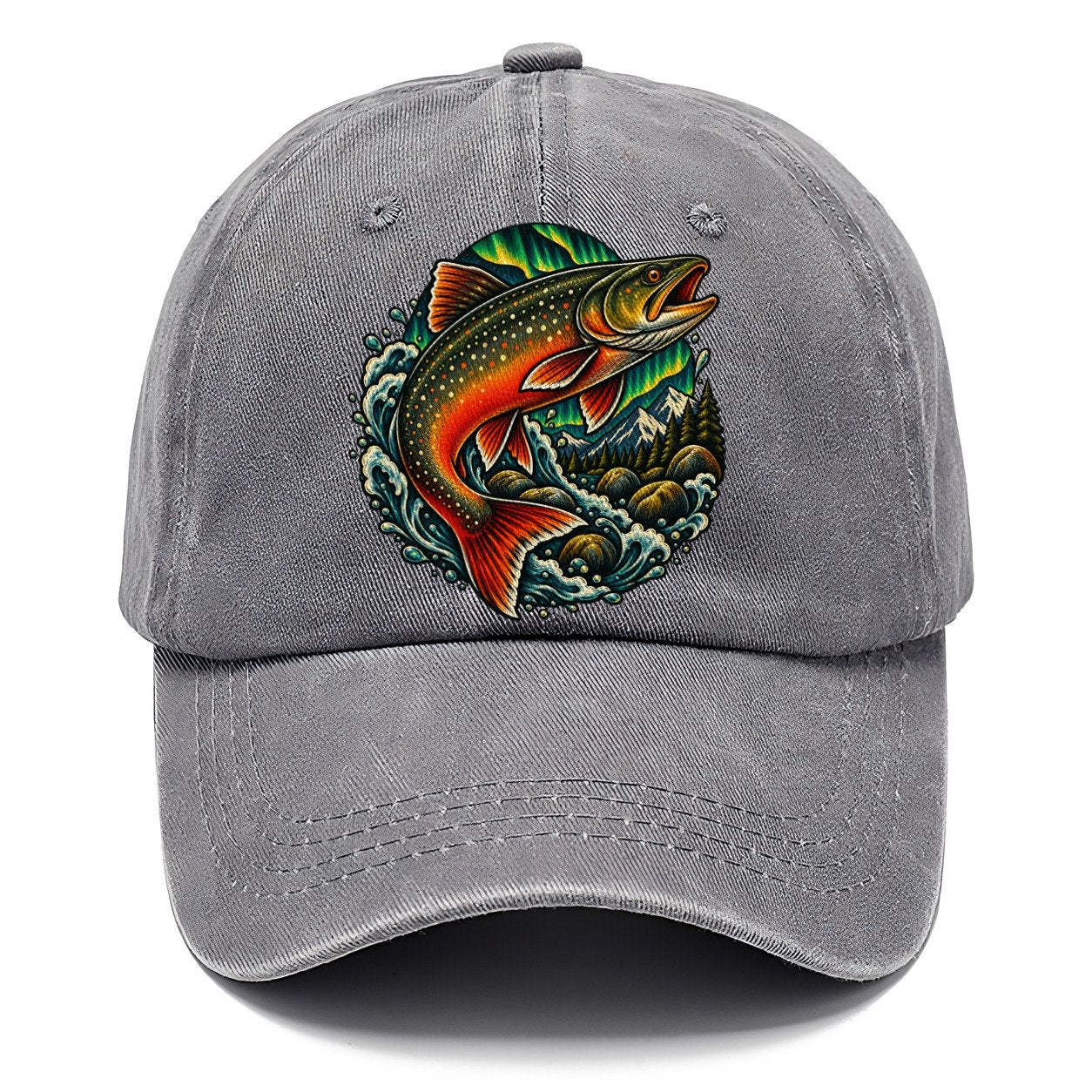 Arctic Char Glow Fishing Club Classic Cap – Urban Haze