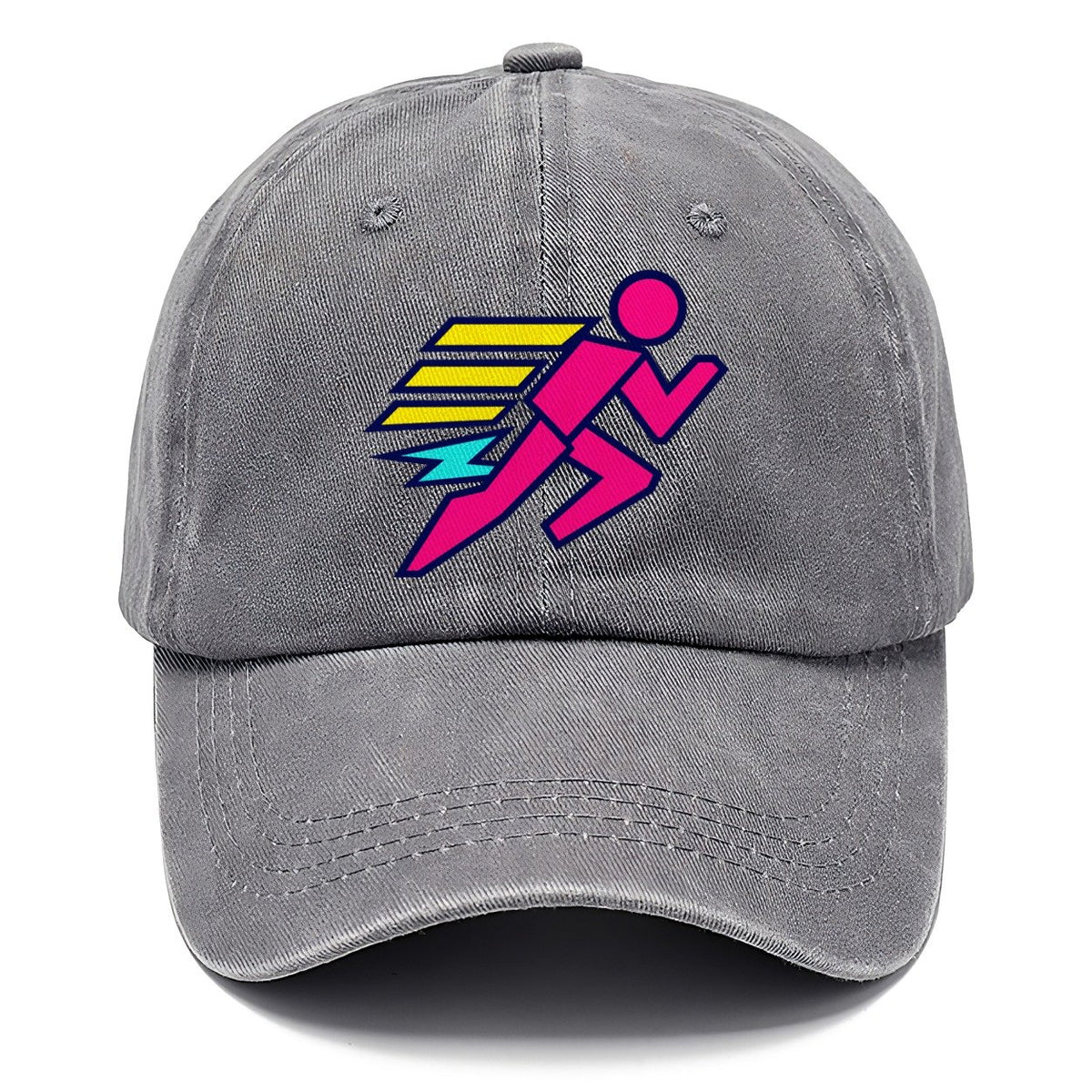 Slab Runner Splash 90S Running Clubs Classic Cap – Urban Haze