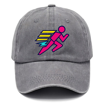 Slab Runner Splash 90S Running Clubs Classic Cap – Urban Haze