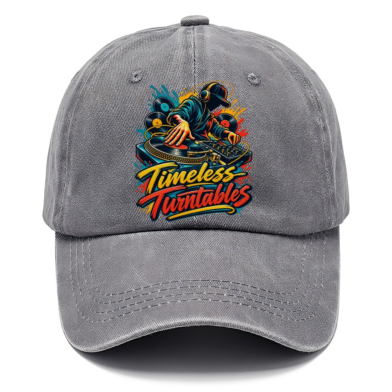Timeless Turntables Music Instruments Classic Cap – Urban Haze