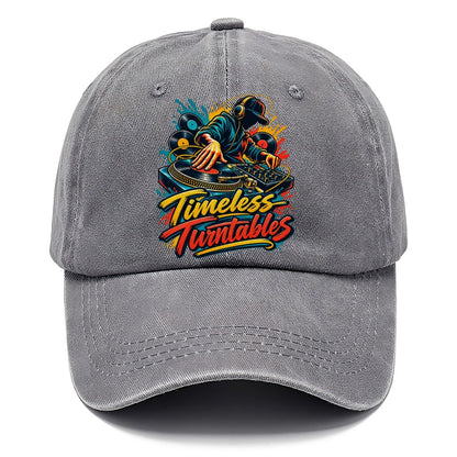 Timeless Turntables Music Instruments Classic Cap – Urban Haze