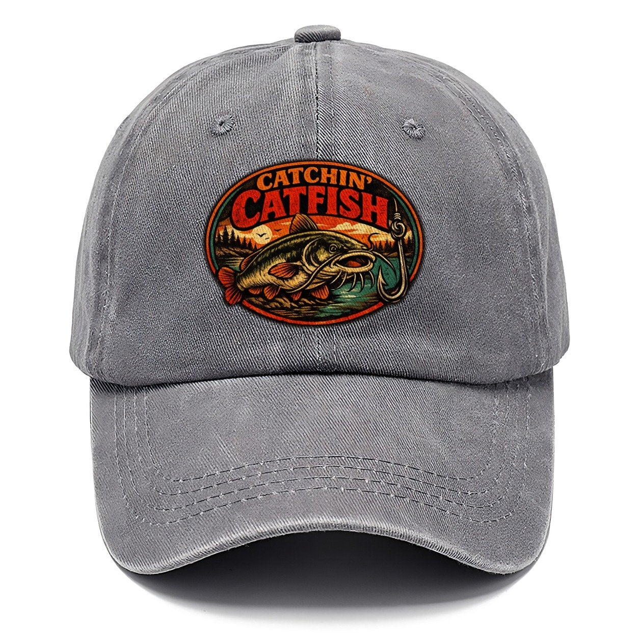 Catchin' Catfish Classic Cap – Urban Haze