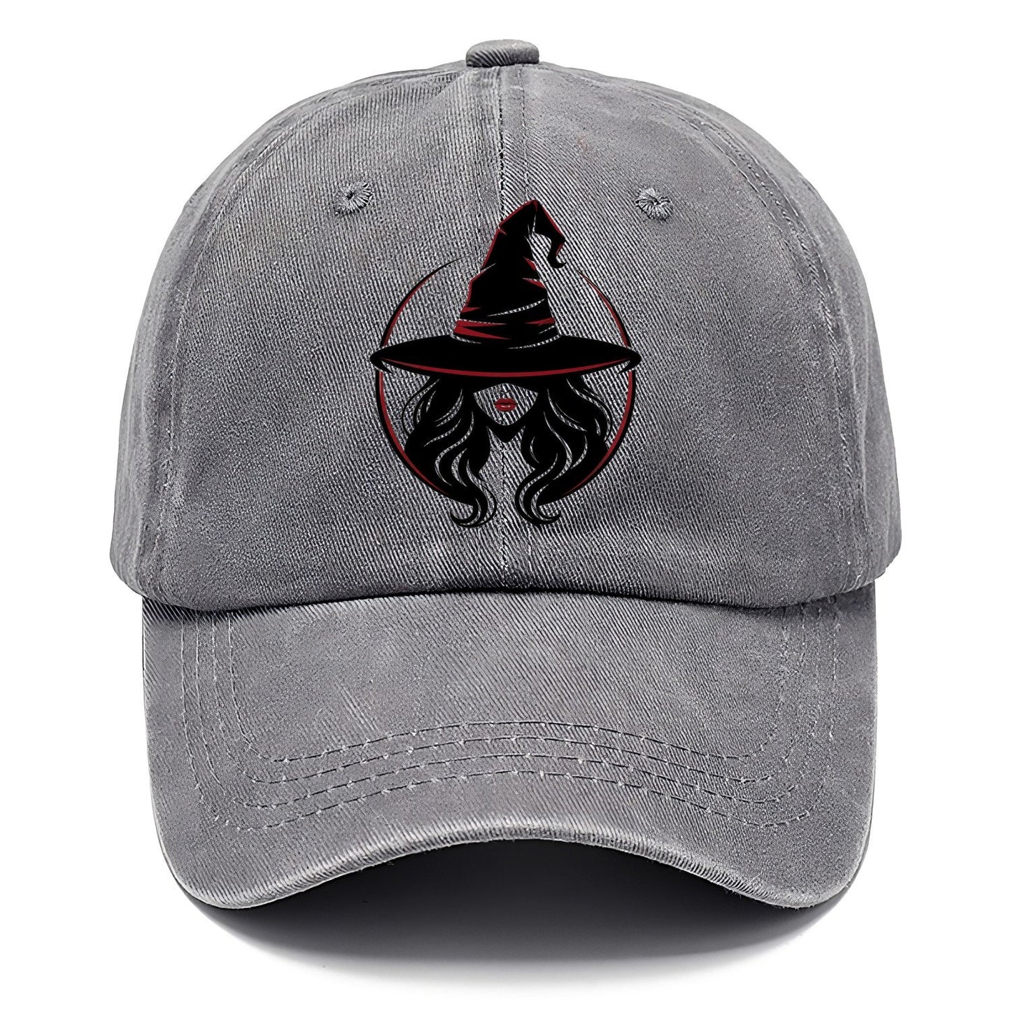 Witch Silhouette Classic Cap – Urban Haze