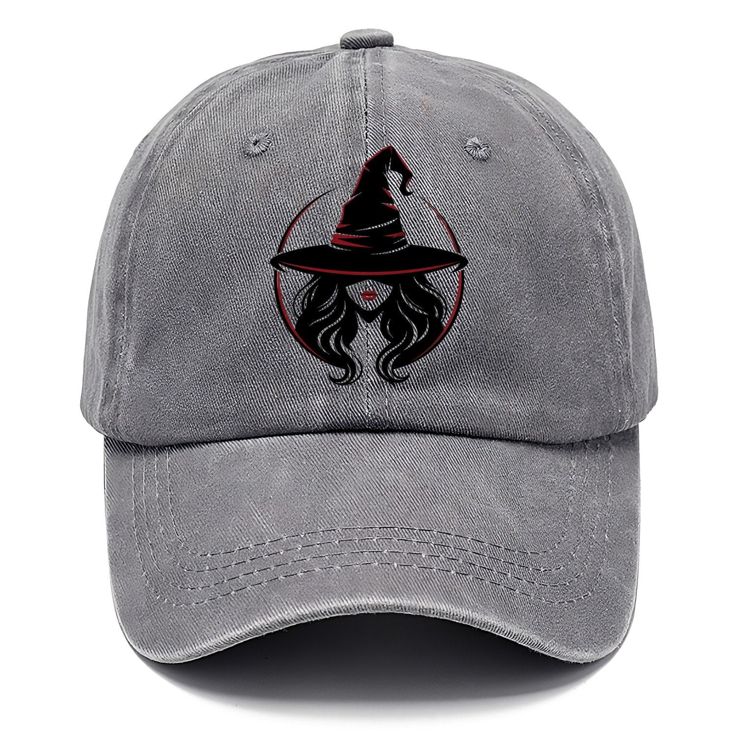 Witch Silhouette Classic Cap – Urban Haze