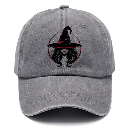 Witch Silhouette Classic Cap – Urban Haze