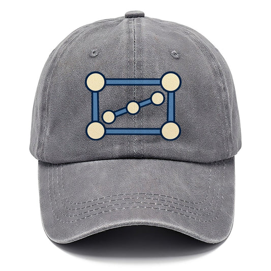 Belt Of Three Astronomy And Stargazing Classic Cap – Urban Haze