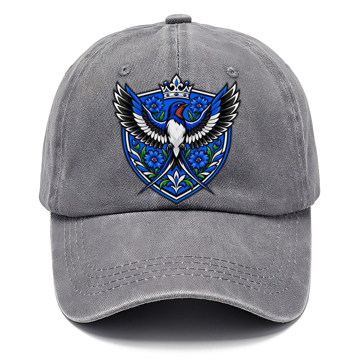 Estonia Heraldic Crest Country Logos Classic Cap – Urban Haze