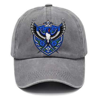 Estonia Heraldic Crest Country Logos Classic Cap – Urban Haze