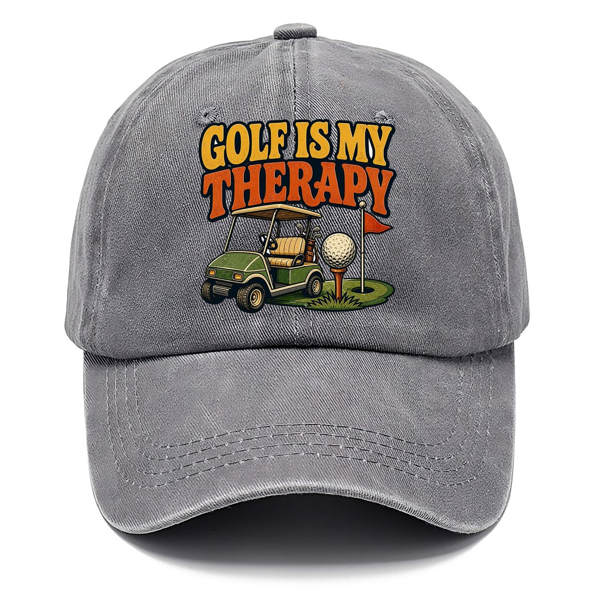 Golf Is My Therapy Classic Cap – Urban Haze