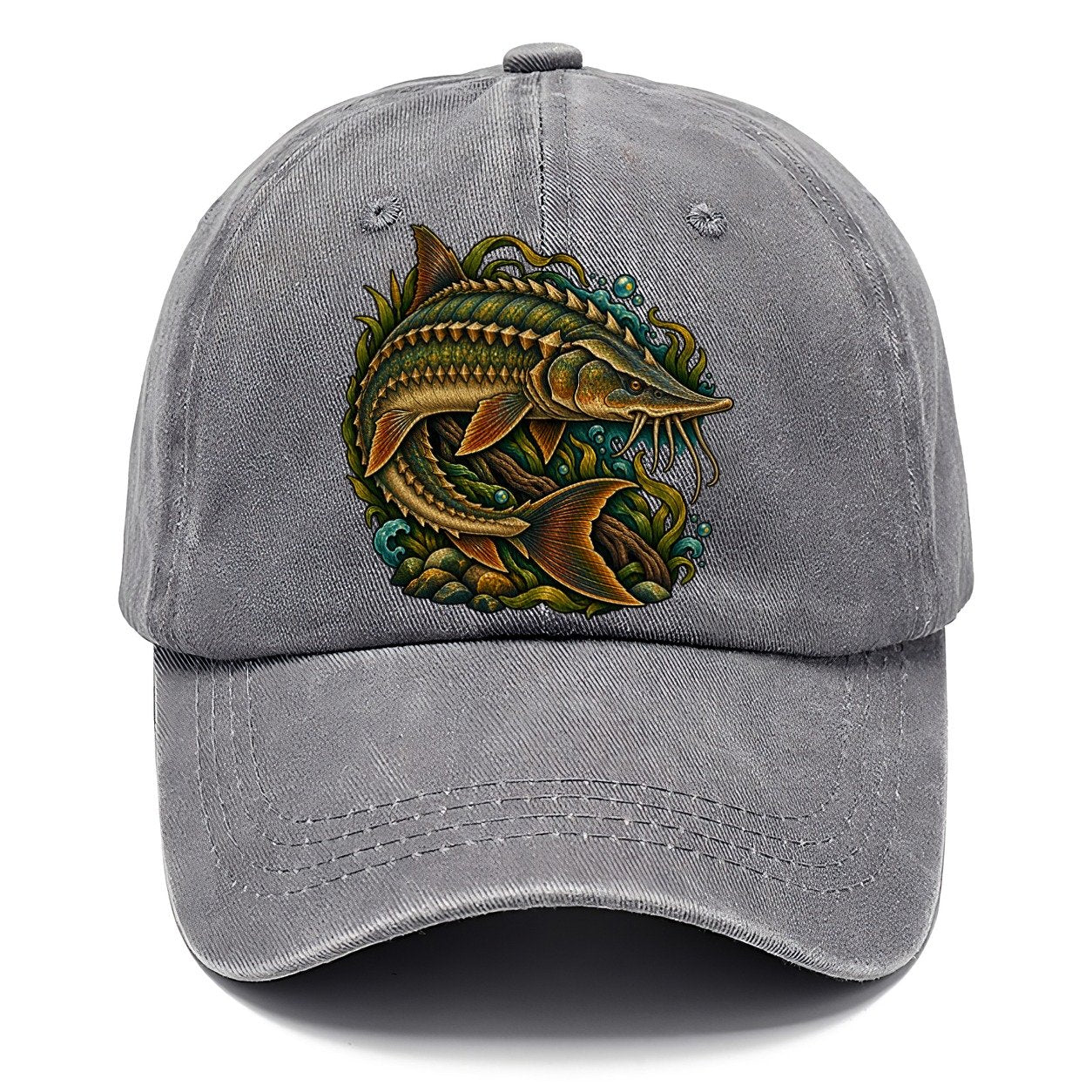 Lake Sturgeon Armor Fishing Club Classic Cap – Urban Haze