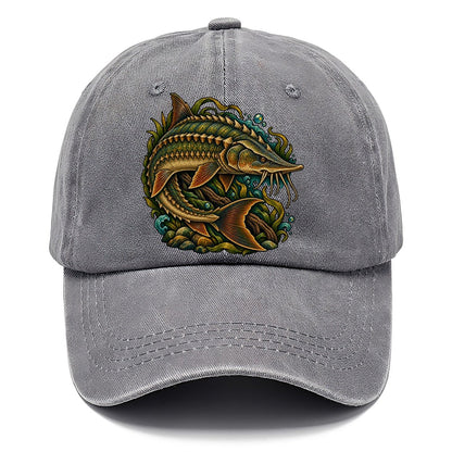 Lake Sturgeon Armor Fishing Club Classic Cap – Urban Haze