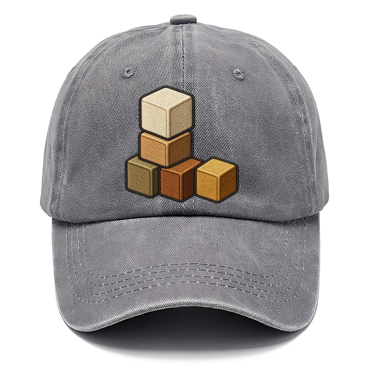 Stack Of Resource Cubes Board Games Classic Cap – Urban Haze