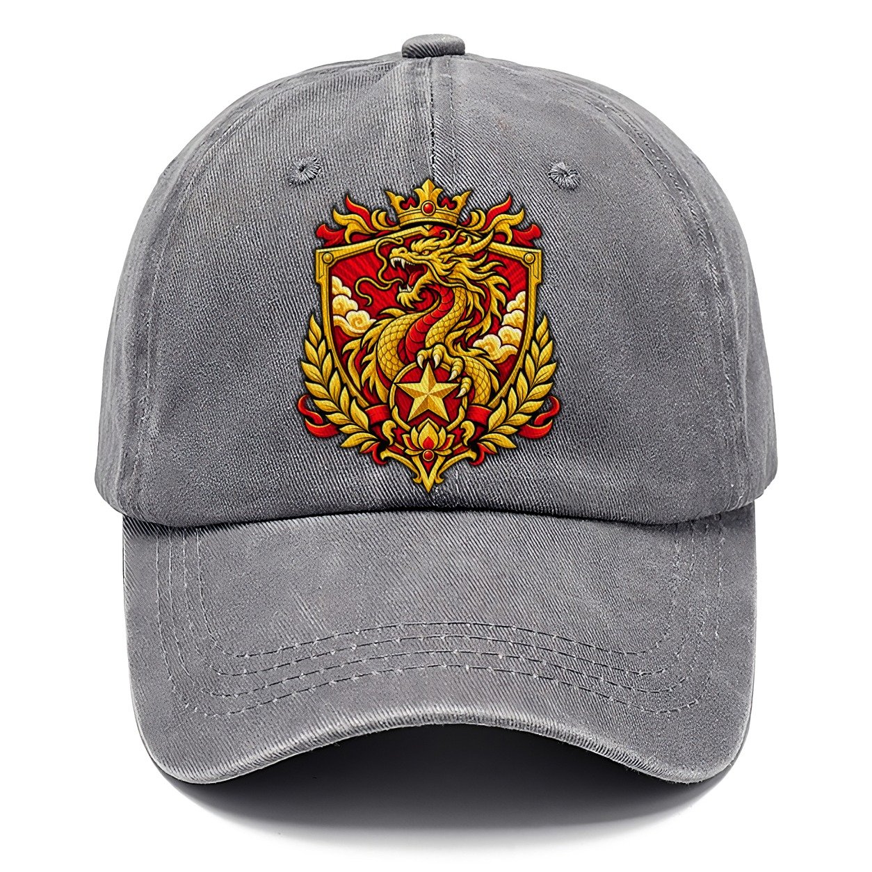 Vietnam Heraldic Crest Country Logos Classic Cap – Urban Haze