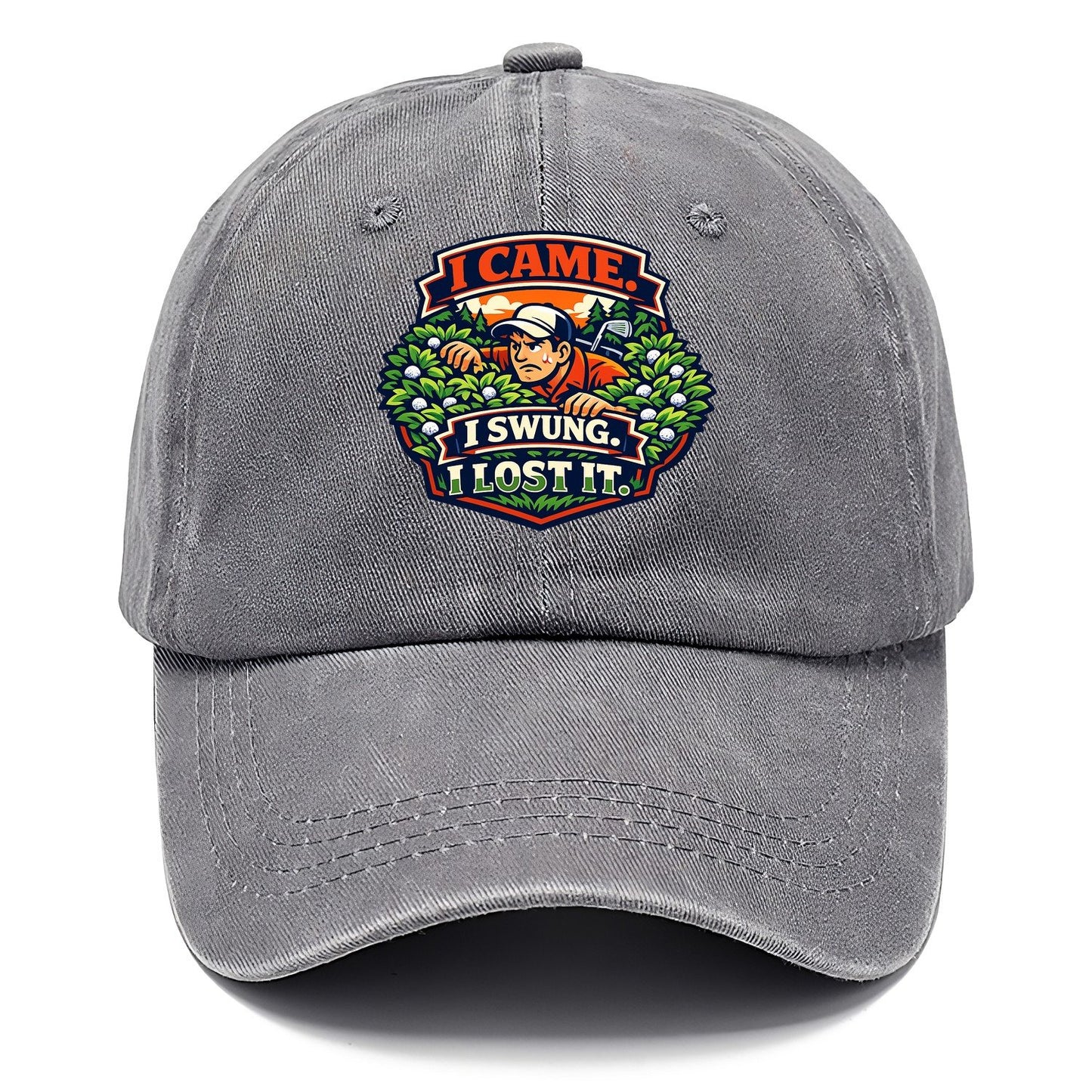 I Came I Swung I Lost It Golf Classic Cap – Urban Haze