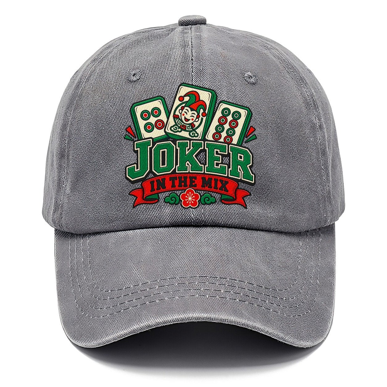 Joker In The Mix Mahjong Game Night Classic Cap – Urban Haze