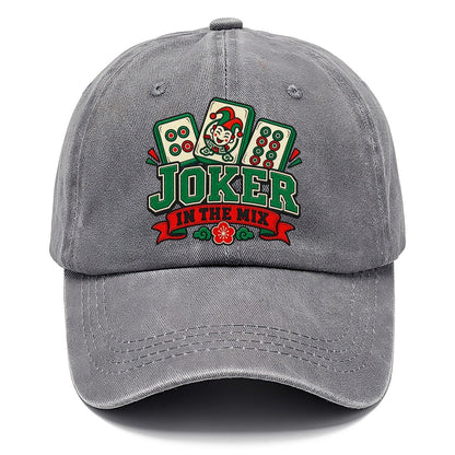 Joker In The Mix Mahjong Game Night Classic Cap – Urban Haze