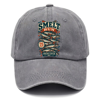 Smelt Run Column Fishing Club Classic Cap – Urban Haze