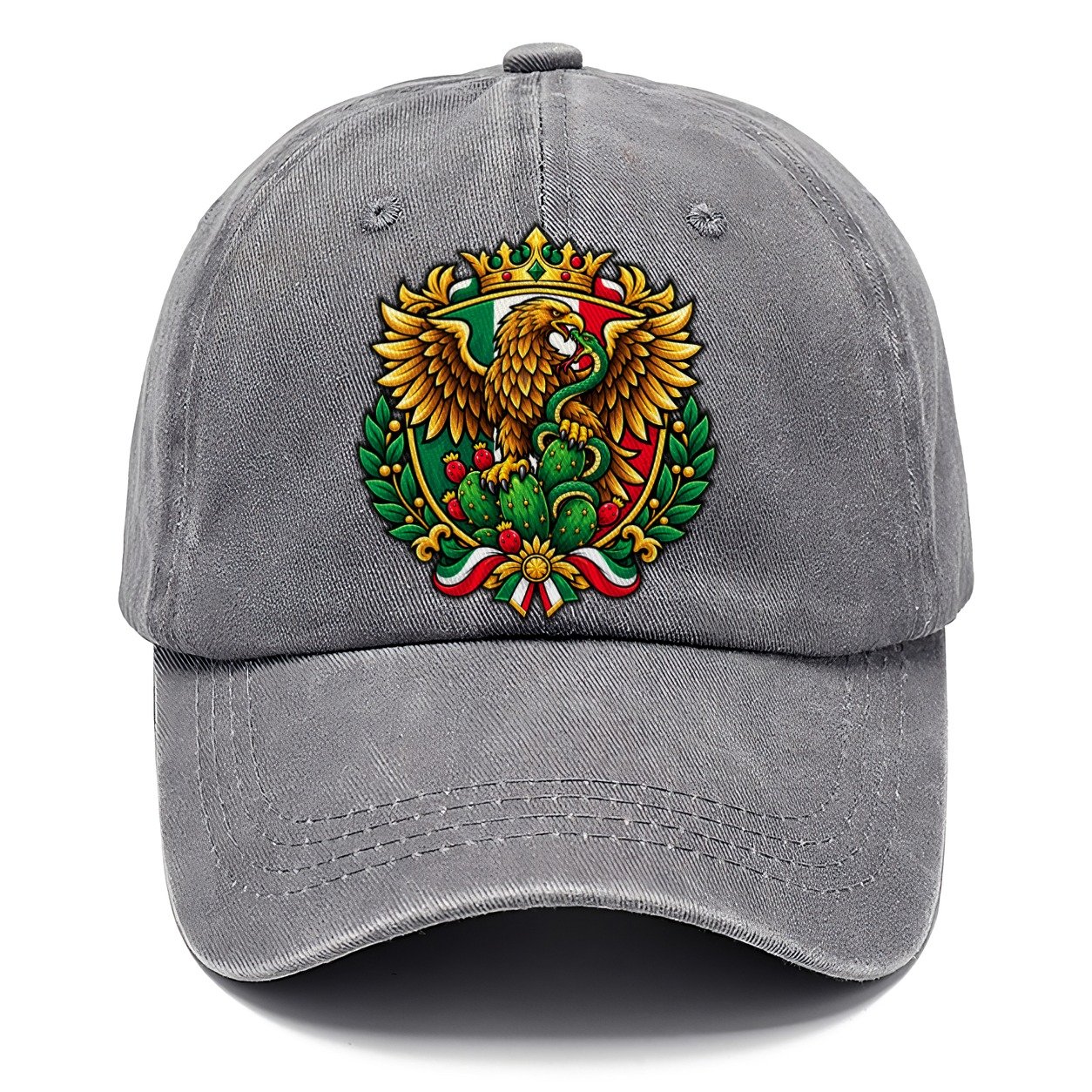 Mexico Heraldic Crest Country Logos Classic Cap – Urban Haze