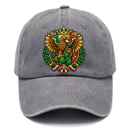 Mexico Heraldic Crest Country Logos Classic Cap – Urban Haze