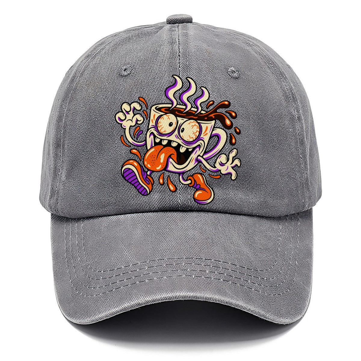 Monster Coffee Cup Crazy Styles Classic Cap – Urban Haze