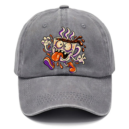 Monster Coffee Cup Crazy Styles Classic Cap – Urban Haze