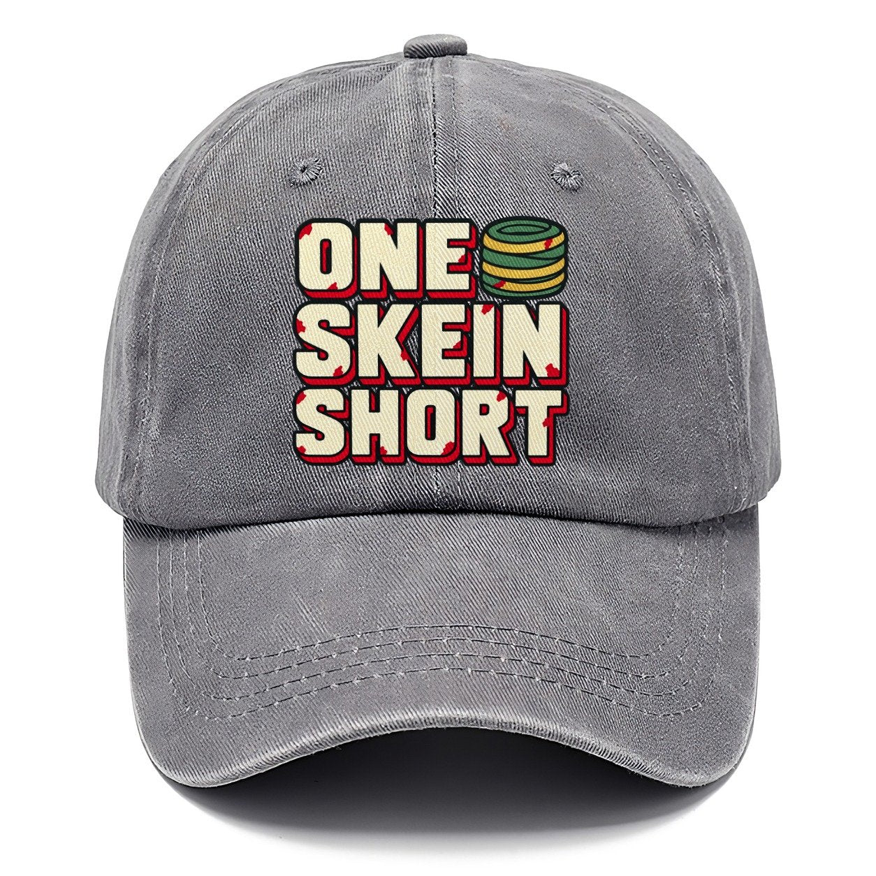 One Skein Short Yarn Crafts Classic Cap – Urban Haze