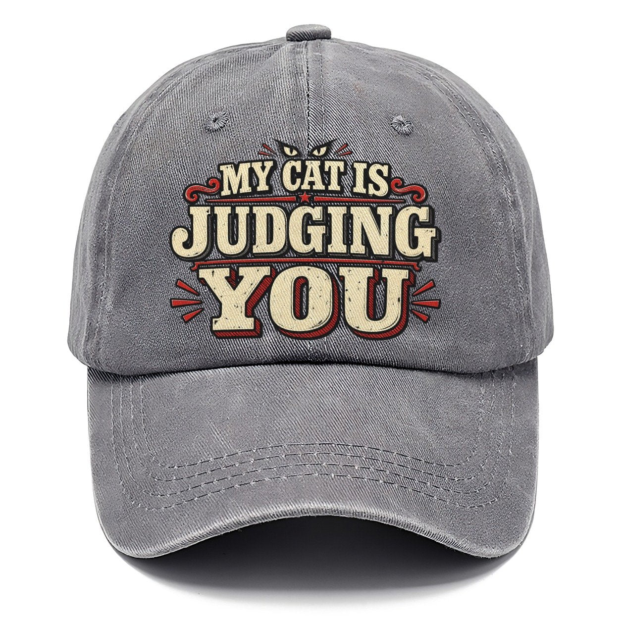 My Cat Is Judging You American Wit Classic Cap – Urban Haze