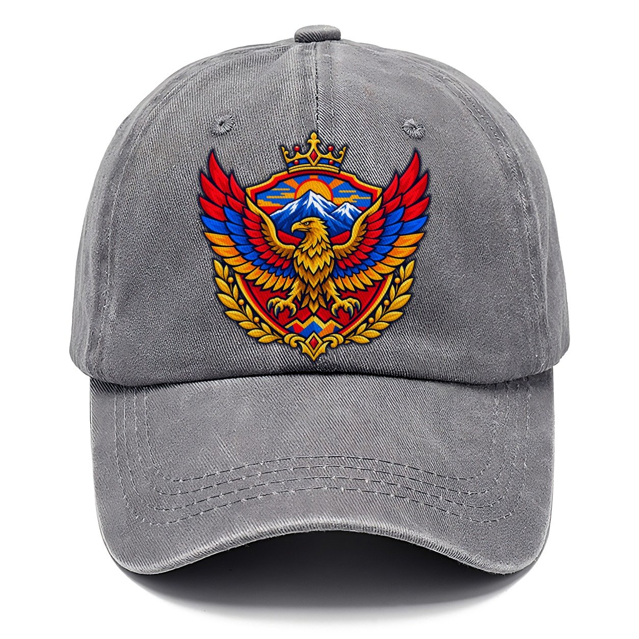 Armenia Heraldic Crest Country Logos Classic Cap – Urban Haze