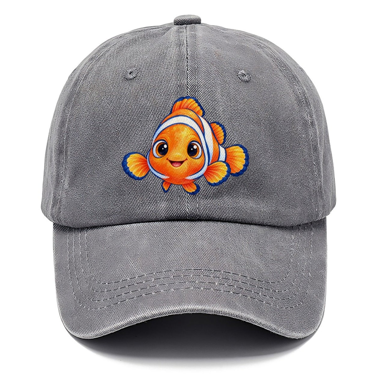 Clownfish Symmetric Hello Sea Sprite Classic Cap – Urban Haze