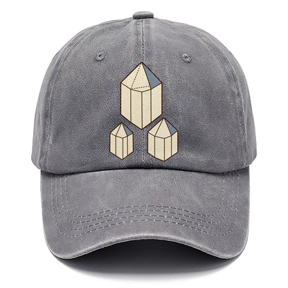 Crystal Growth Diagram Rocks And Minerals Classic Cap – Urban Haze